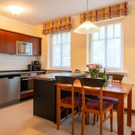 Duenenpark - Komfort Mit 1 Schlafzimmer Und Terrasse Im Erdgeschoss 027 Apartamento Binz