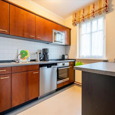 Duenenpark - Komfort Mit 1 Schlafzimmer Und Terrasse Im Erdgeschoss 027 Apartamento Binz