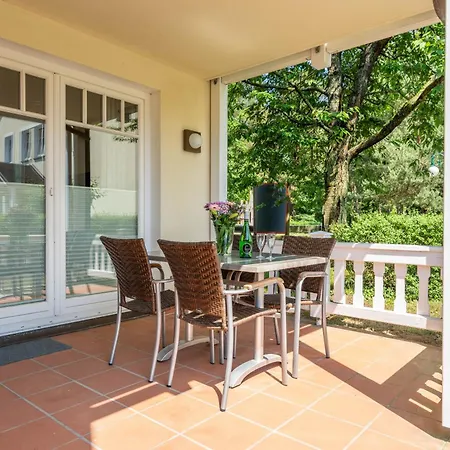 Apartamento Duenenpark - Komfort Mit 1 Schlafzimmer Und Terrasse Im Erdgeschoss 027